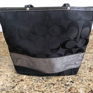 Coach tote bag pre owned